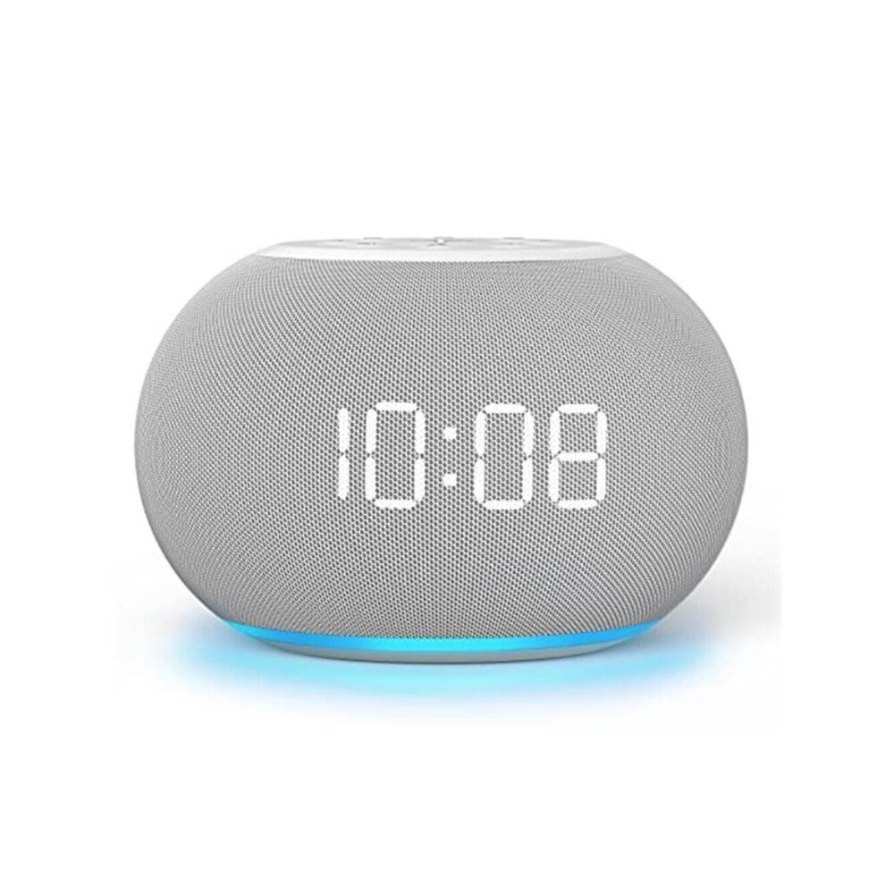 Sound Machine Alarm Clock Night Light Auto Dimming Sleep Aid
